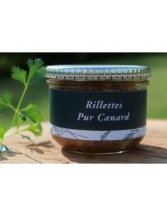 Rillettes de canard (170g)